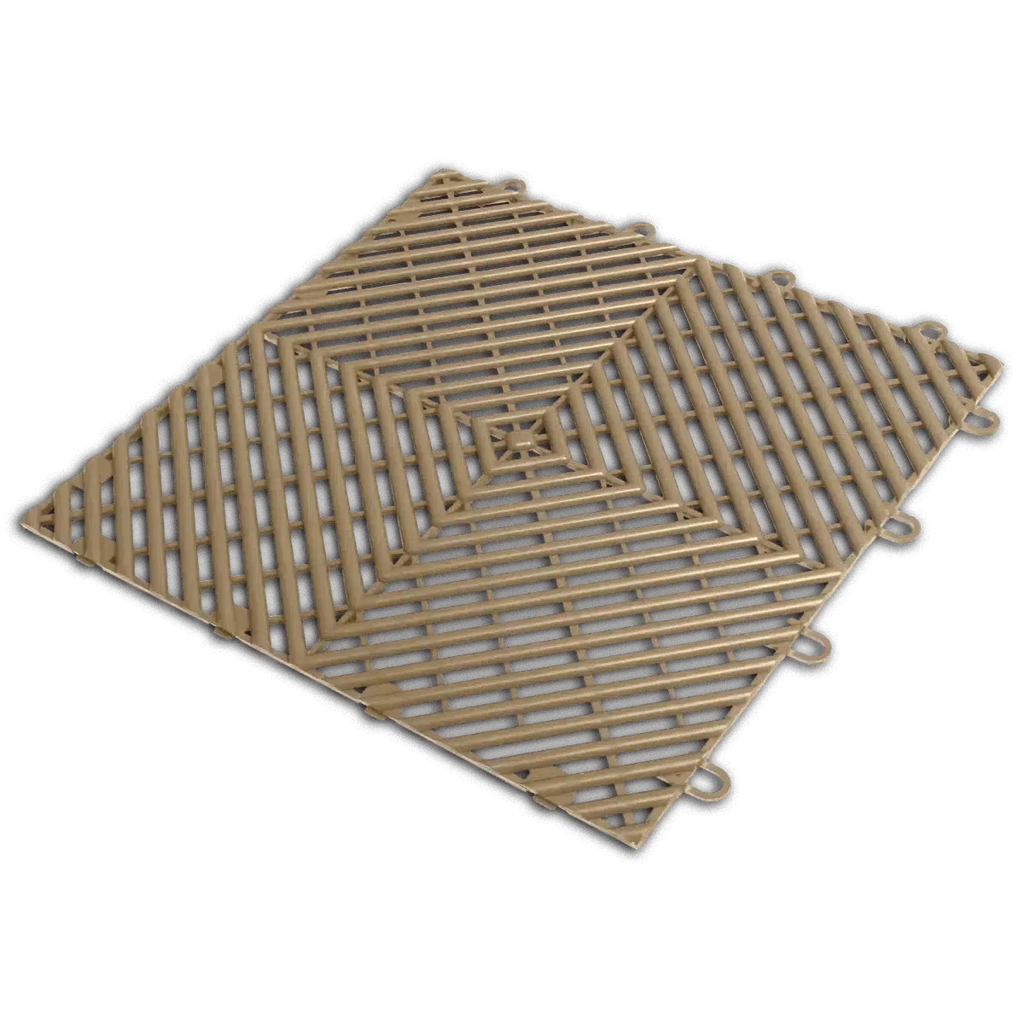 RaceDeck Free-Flow® 12" x 12" Flooring Tiles-Garage Flooring-Grease Monkey Garage