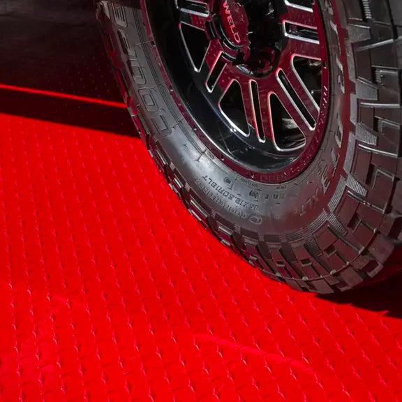 RaceDeck MAX™ 12" x 12" Flooring Tiles-Garage Flooring-Grease Monkey Garage