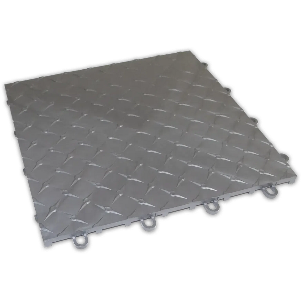 RaceDeck MAX™ 12" x 12" Flooring Tiles-Garage Flooring-Grease Monkey Garage