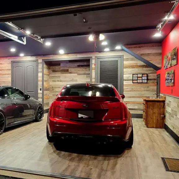 RaceDeck Smoked Oak Plus 36" x 36" Garage Flooring-Garage Flooring-Grease Monkey Garage