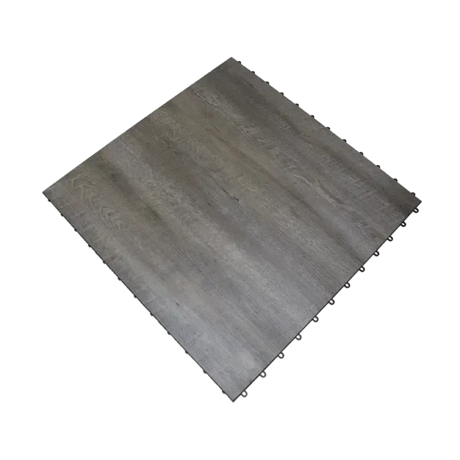 RaceDeck Smoked Oak Plus 36" x 36" Garage Flooring-Garage Flooring-Grease Monkey Garage