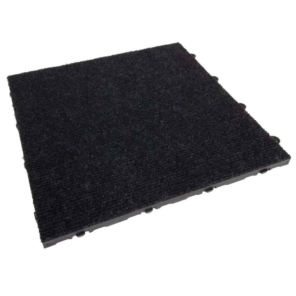 RaceDeck Snap-Carpet® 12" x 12" Flooring Tiles-Garage Flooring-Grease Monkey Garage