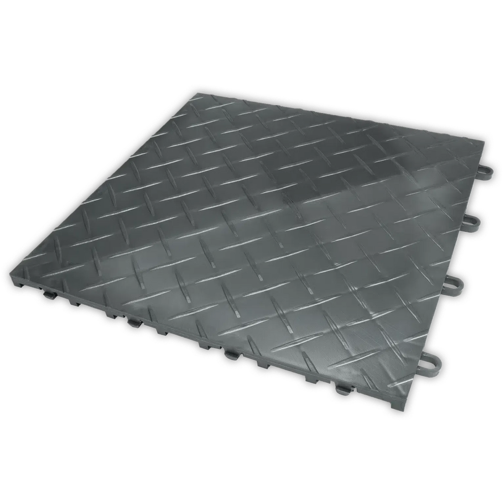 RaceDeck TuffShield® 12" x 12" Flooring Tiles-Garage Flooring-Grease Monkey Garage