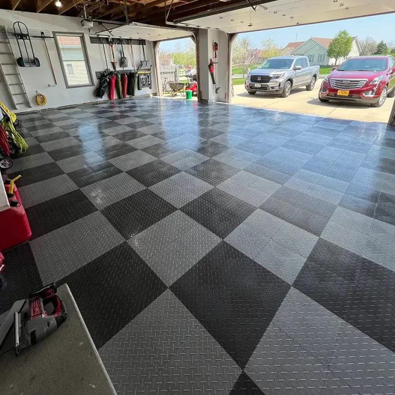 RaceDeck XL 18" x 18" Flooring Tiles-Garage Flooring-Grease Monkey Garage