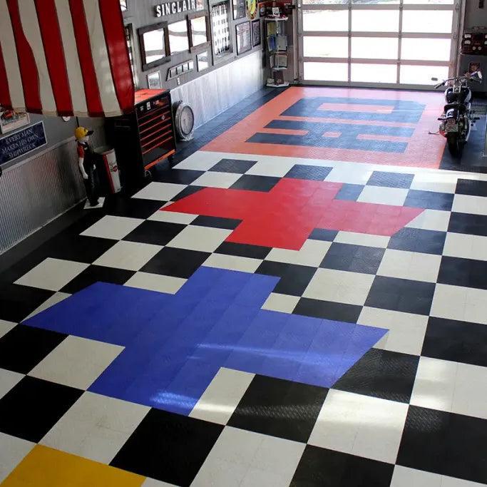 RaceDeck XL 18" x 18" Flooring Tiles-Garage Flooring-Grease Monkey Garage