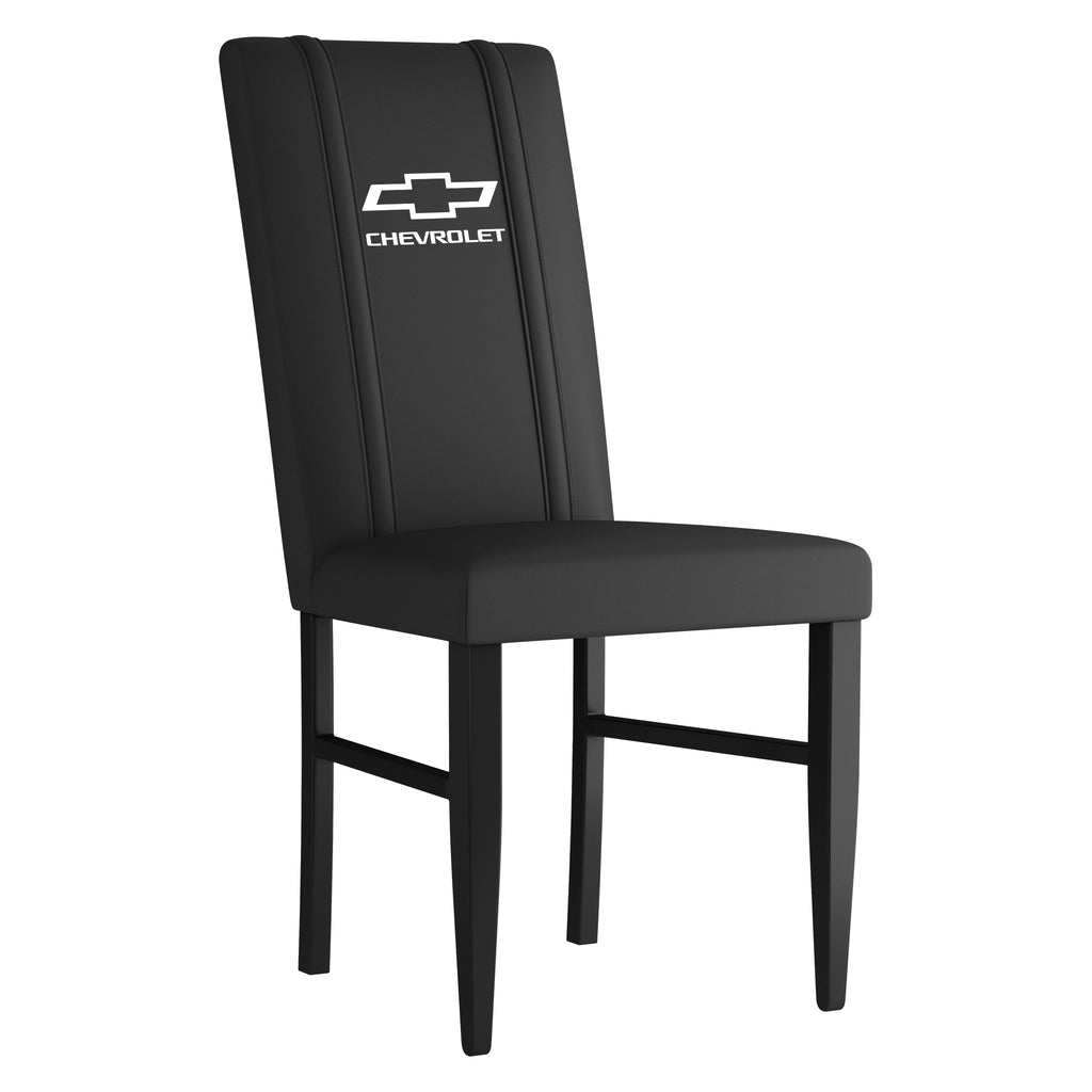 Side Chair 2000 with Chevrolet Alternate Logo Set of 2-General Motors-Grease Monkey Garage