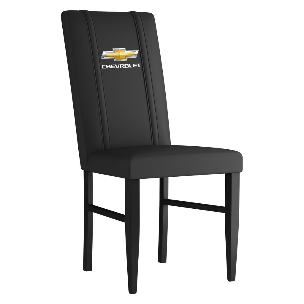 Side Chair 2000 with Chevrolet Primary Logo Set of 2-General Motors-Grease Monkey Garage