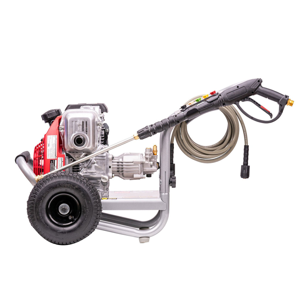 Simpson Cleaning MegaShot 3300 PSI 2.4 GPM Portable Pressure Washer with Nozzles-Home & Garden | Lawn & Garden | Outdoor Power Equipment | Pressure Washers-Grease Monkey Garage