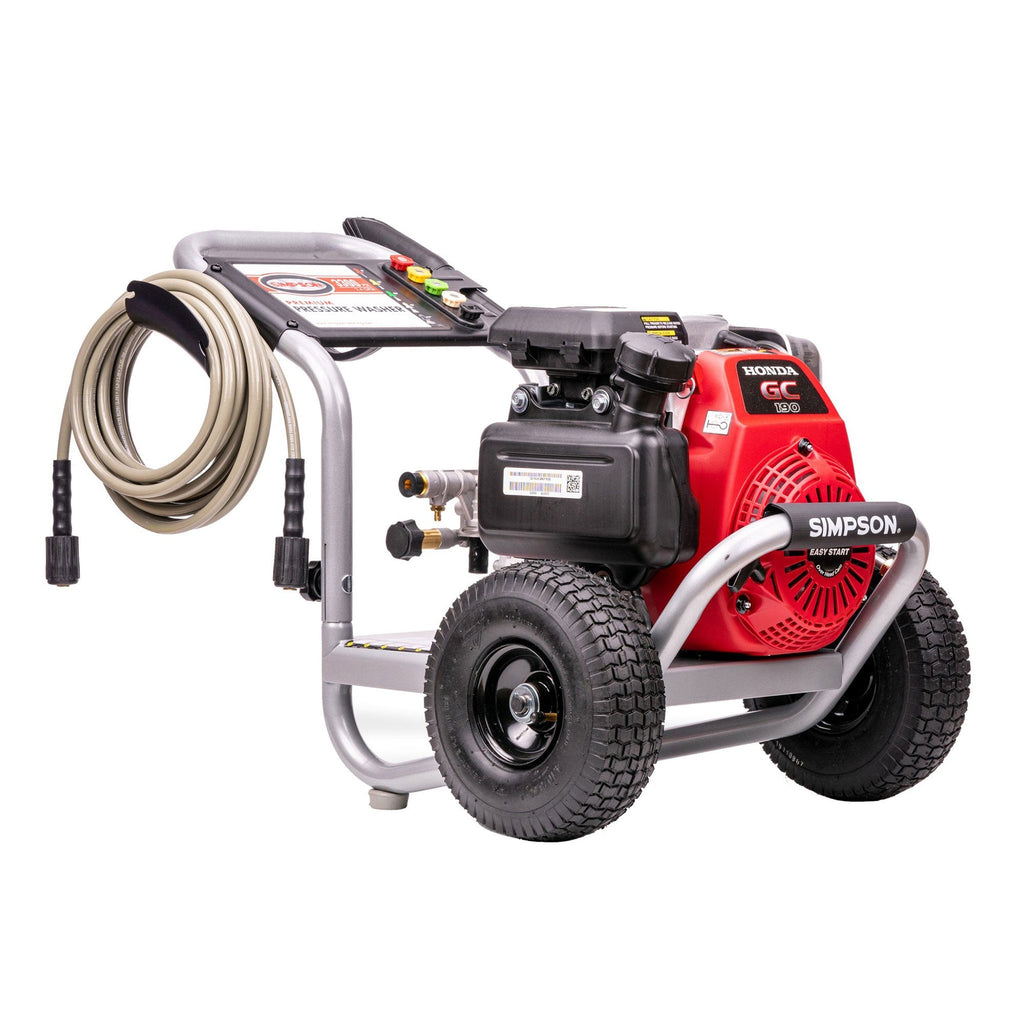 Simpson Cleaning MegaShot 3300 PSI 2.4 GPM Portable Pressure Washer with Nozzles-Home & Garden | Lawn & Garden | Outdoor Power Equipment | Pressure Washers-Grease Monkey Garage