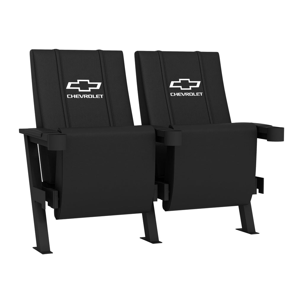 SuiteMax 3.5 VIP Seats with Chevrolet Alternate Logo-General Motors-Grease Monkey Garage