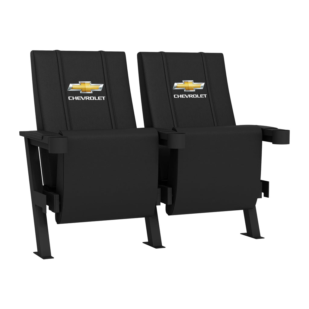 SuiteMax 3.5 VIP Seats with Chevrolet Primary Logo-General Motors-Grease Monkey Garage