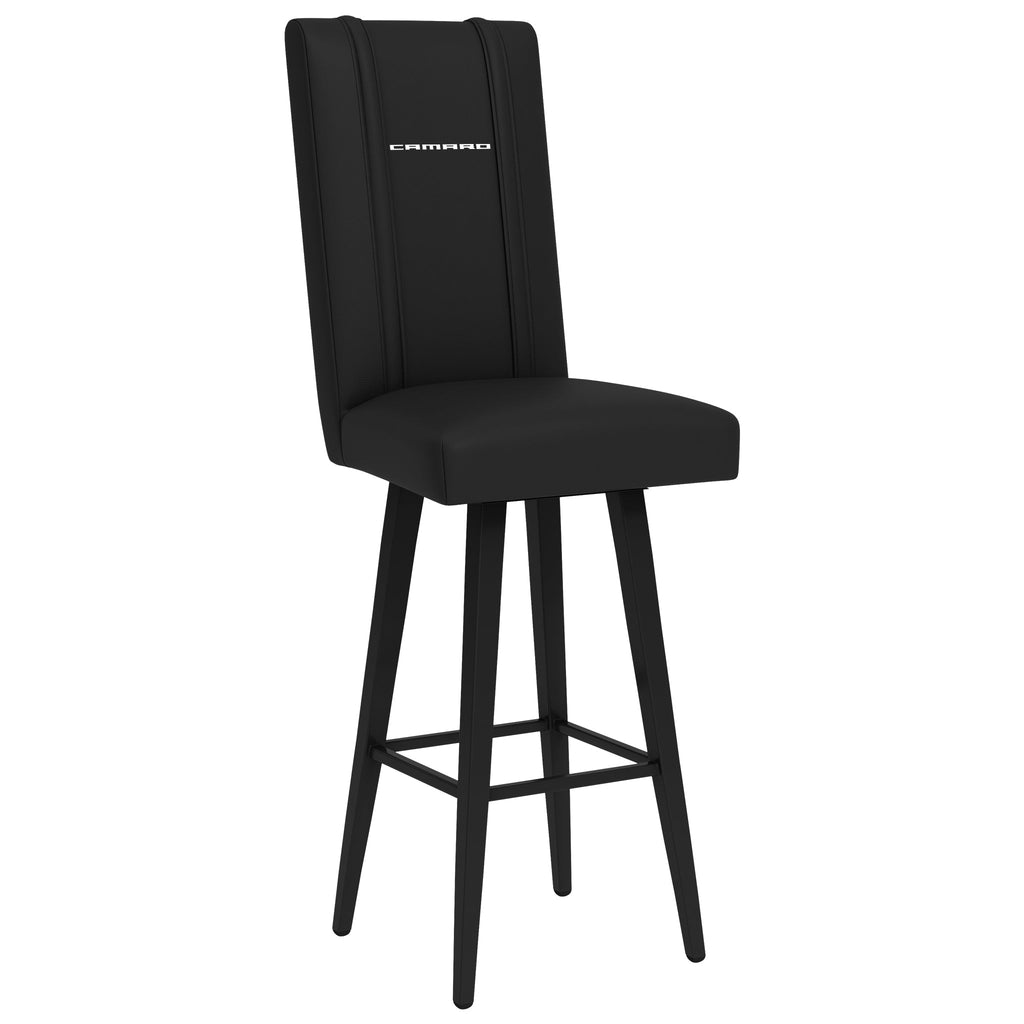 Swivel Bar Stool 2000 with Camaro Logo-General Motors-Grease Monkey Garage