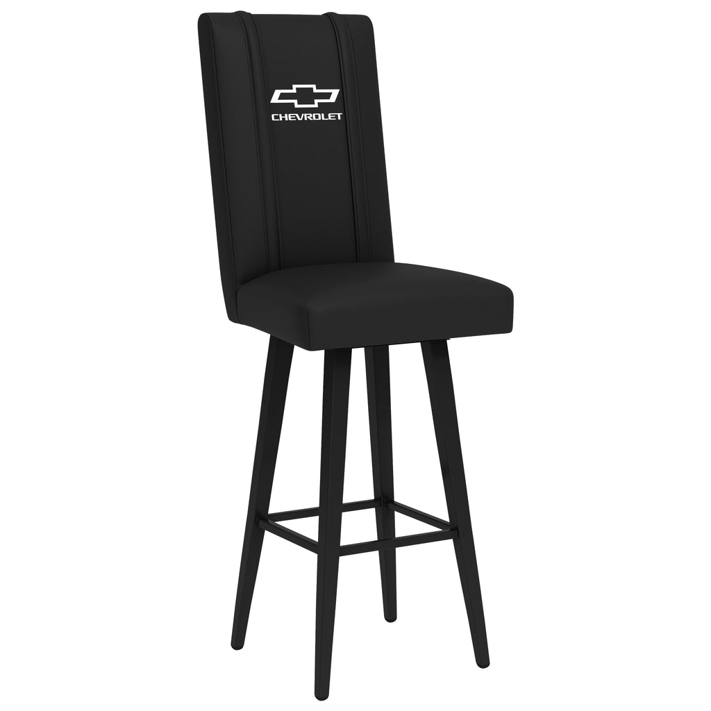 Swivel Bar Stool 2000 with Chevrolet Alternate Logo-General Motors-Grease Monkey Garage