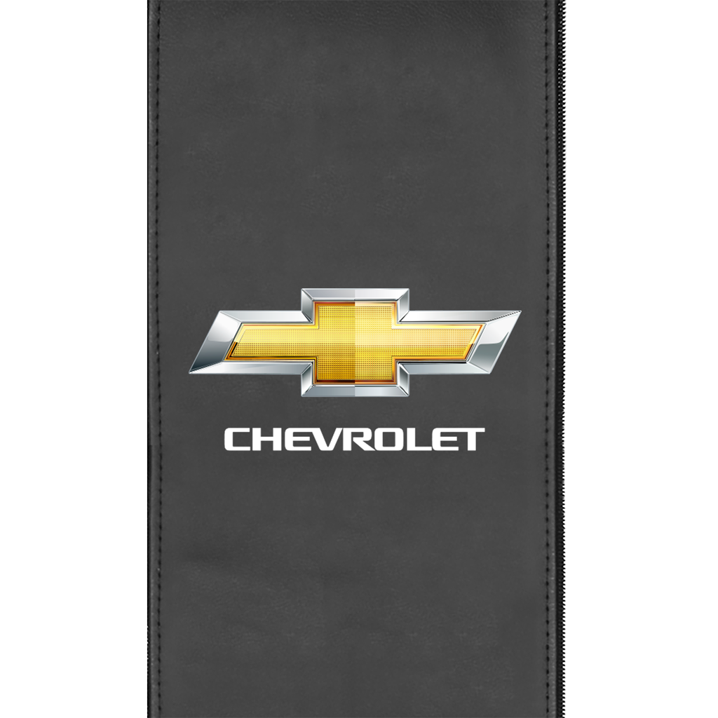 Swivel Bar Stool 2000 with Chevrolet Primary Logo-General Motors-Grease Monkey Garage