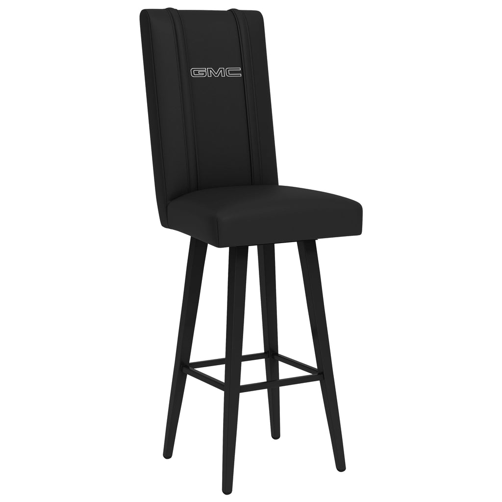 Swivel Bar Stool 2000 with GMC Alternate Logo-General Motors-Grease Monkey Garage