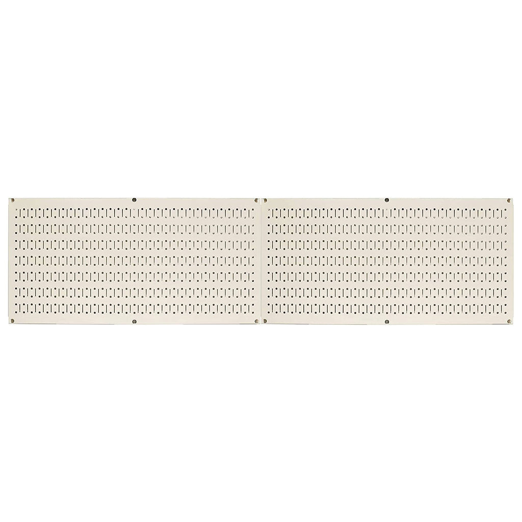 Wall Control 32" x 16" Horizontal Pegboard Garage Tool Organizer, Beige (2 Pack)-*Hardware | Hardware Accessories | Tool Storage & Organization | Tool Organizer Liners & Inserts-Grease Monkey Garage