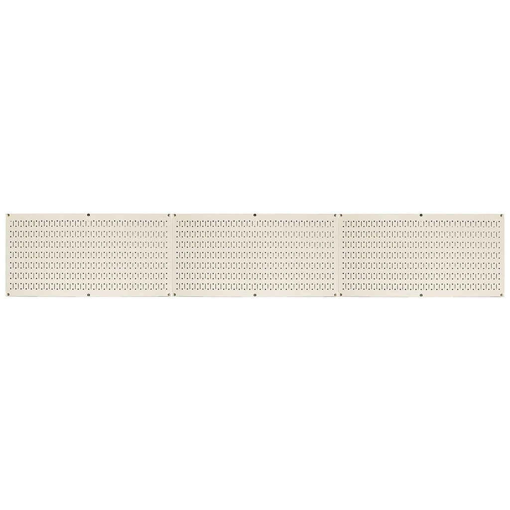 Wall Control 32" x 16" Horizontal Pegboard Garage Tool Organizer, Beige (3 Pack)-Hardware | Hardware Accessories | Tool Storage & Organization | Tool Organizer Liners & Inserts-Grease Monkey Garage