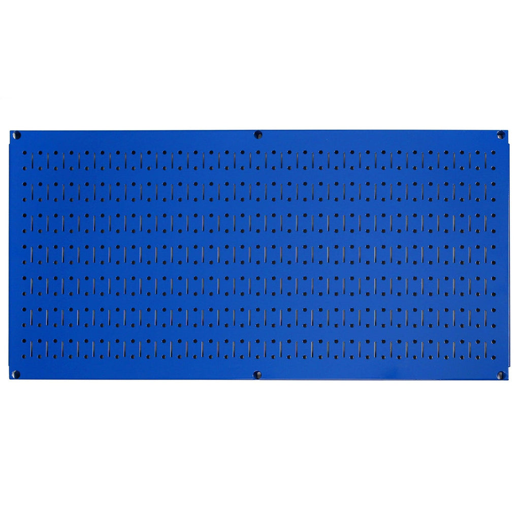 Wall Control 32" x 16" Horizontal Pegboard Garage Tool Organizer, Blue (3 Pack)-Hardware | Hardware Accessories | Tool Storage & Organization | Tool Organizer Liners & Inserts-Grease Monkey Garage