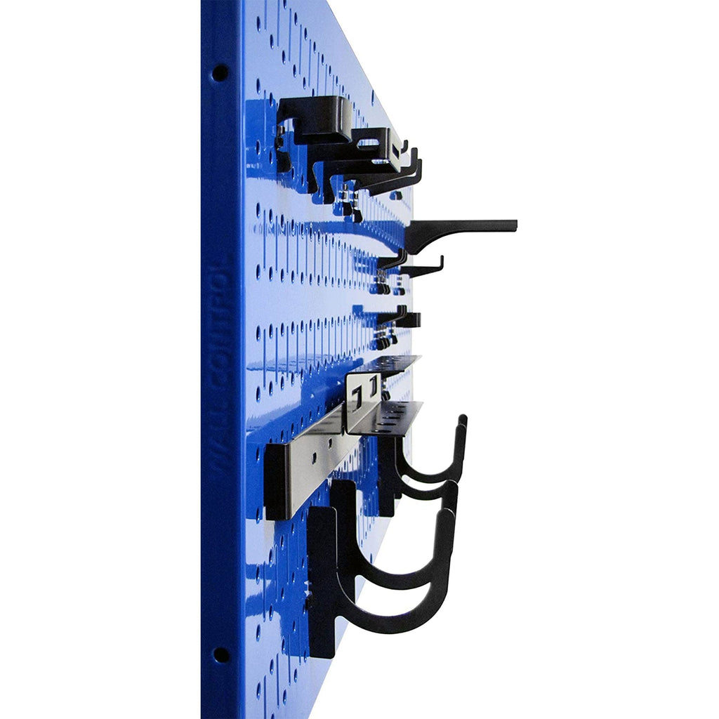 Wall Control 32" x 16" Horizontal Pegboard Garage Tool Organizer, Blue (3 Pack)-Hardware | Hardware Accessories | Tool Storage & Organization | Tool Organizer Liners & Inserts-Grease Monkey Garage