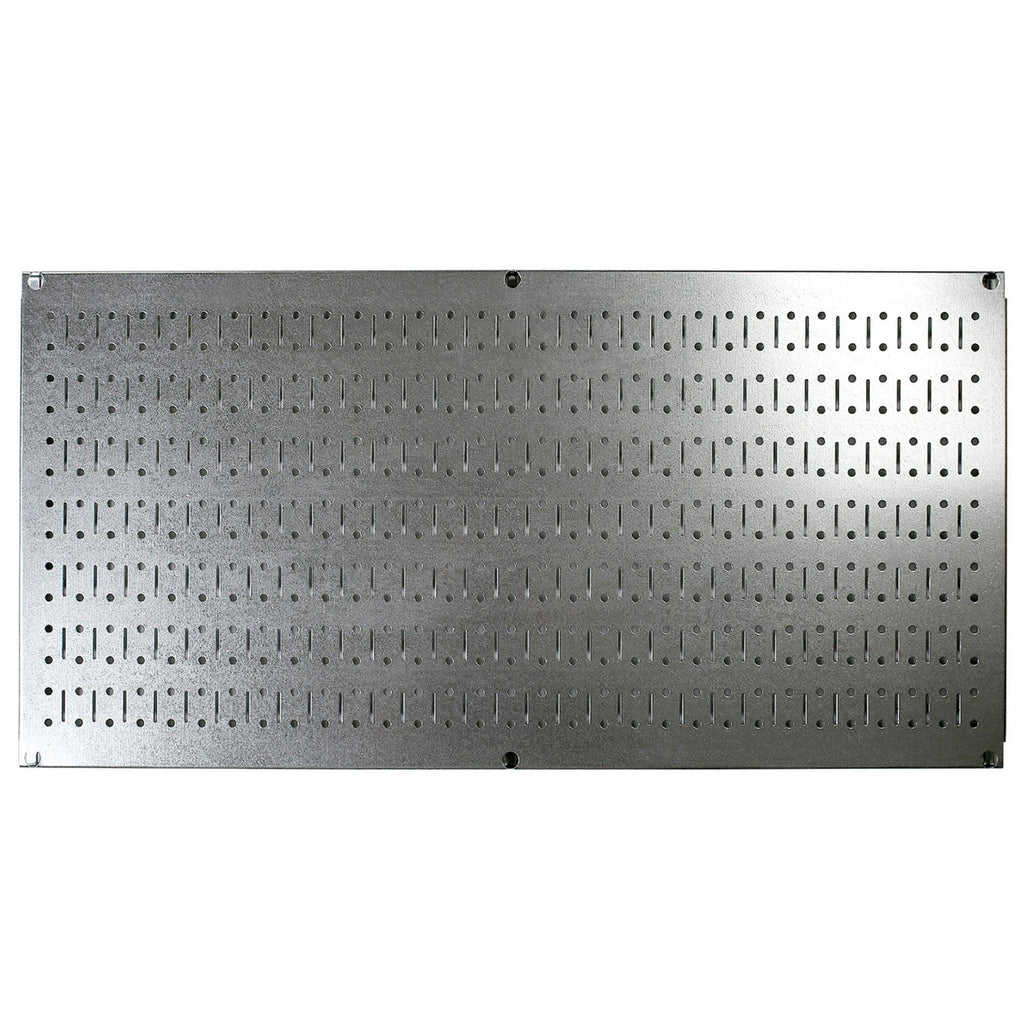 Wall Control 32"x16" Horizontal Pegboard Garage Tool Organizer, Silver (3 Pack)-Hardware | Hardware Accessories | Tool Storage & Organization | Tool Organizer Liners & Inserts-Grease Monkey Garage