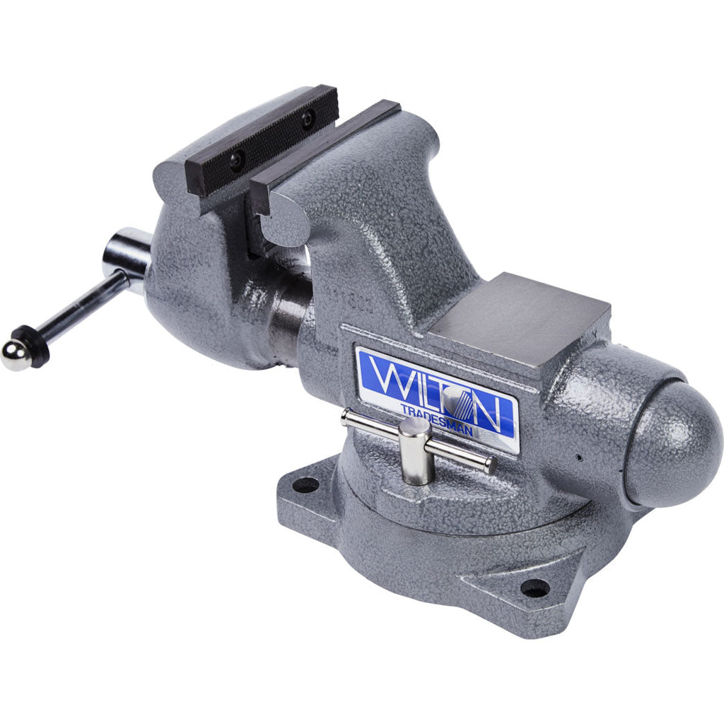 Wilton Tools 28805 4 1/2" Wide Jaw 3 1/2" Opening Tradesman Work Bench Vise Tool-Hardware | Tools | Tool Clamps & Vises-Grease Monkey Garage