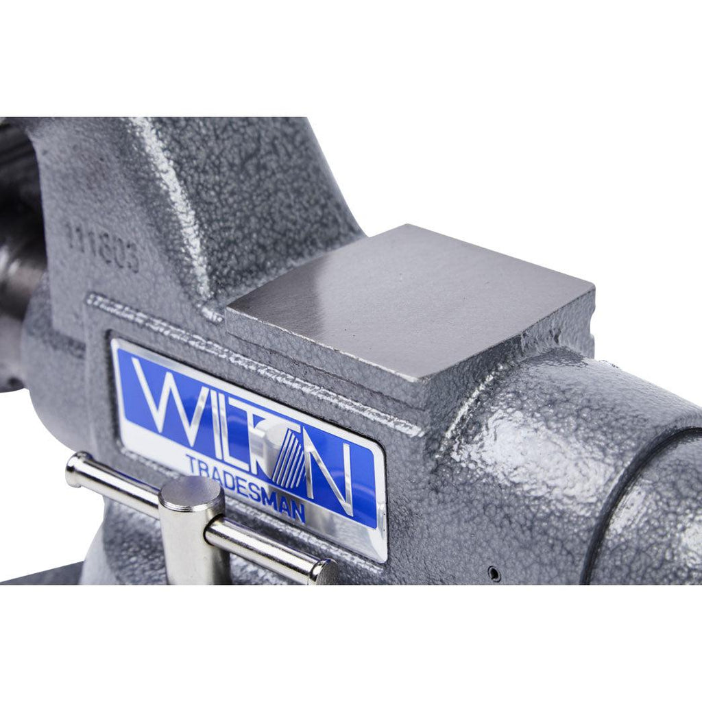 Wilton Tools 28805 4 1/2" Wide Jaw 3 1/2" Opening Tradesman Work Bench Vise Tool-Hardware | Tools | Tool Clamps & Vises-Grease Monkey Garage