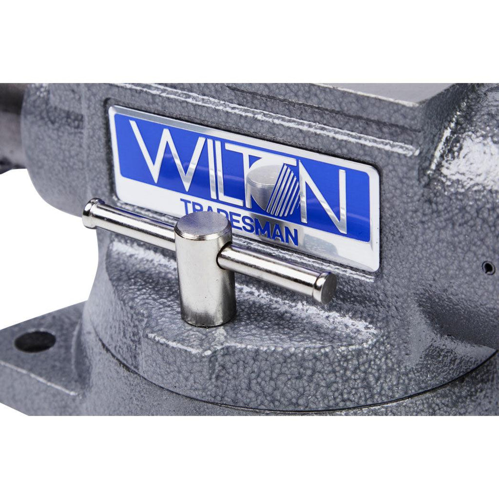 Wilton Tools 28805 4 1/2" Wide Jaw 3 1/2" Opening Tradesman Work Bench Vise Tool-Hardware | Tools | Tool Clamps & Vises-Grease Monkey Garage