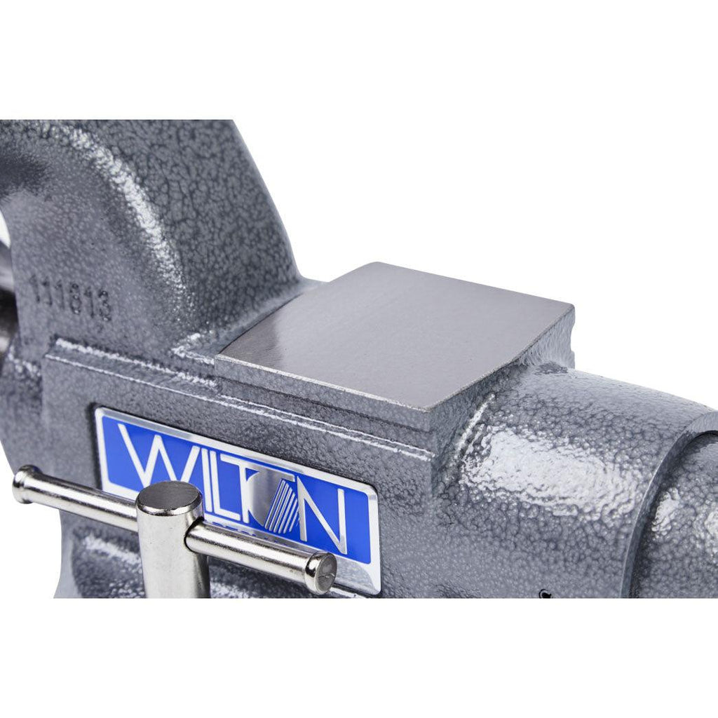 Wilton Tools 28806 5 1/2" Wide Jaw 5" Max Opening Tradesman Work Bench Vise Tool-*Hardware | Tools | Tool Clamps & Vises-Grease Monkey Garage