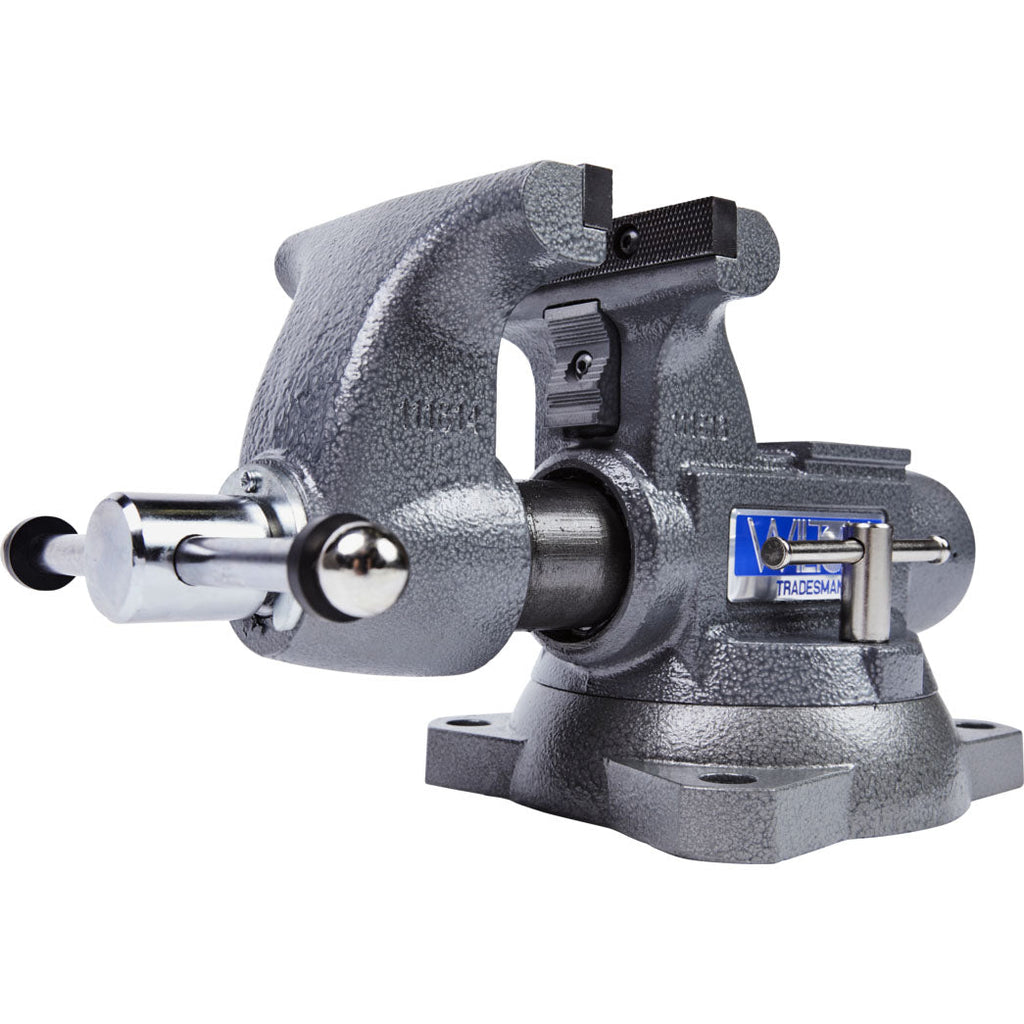 Wilton Tools 28806 5 1/2" Wide Jaw 5" Max Opening Tradesman Work Bench Vise Tool-*Hardware | Tools | Tool Clamps & Vises-Grease Monkey Garage