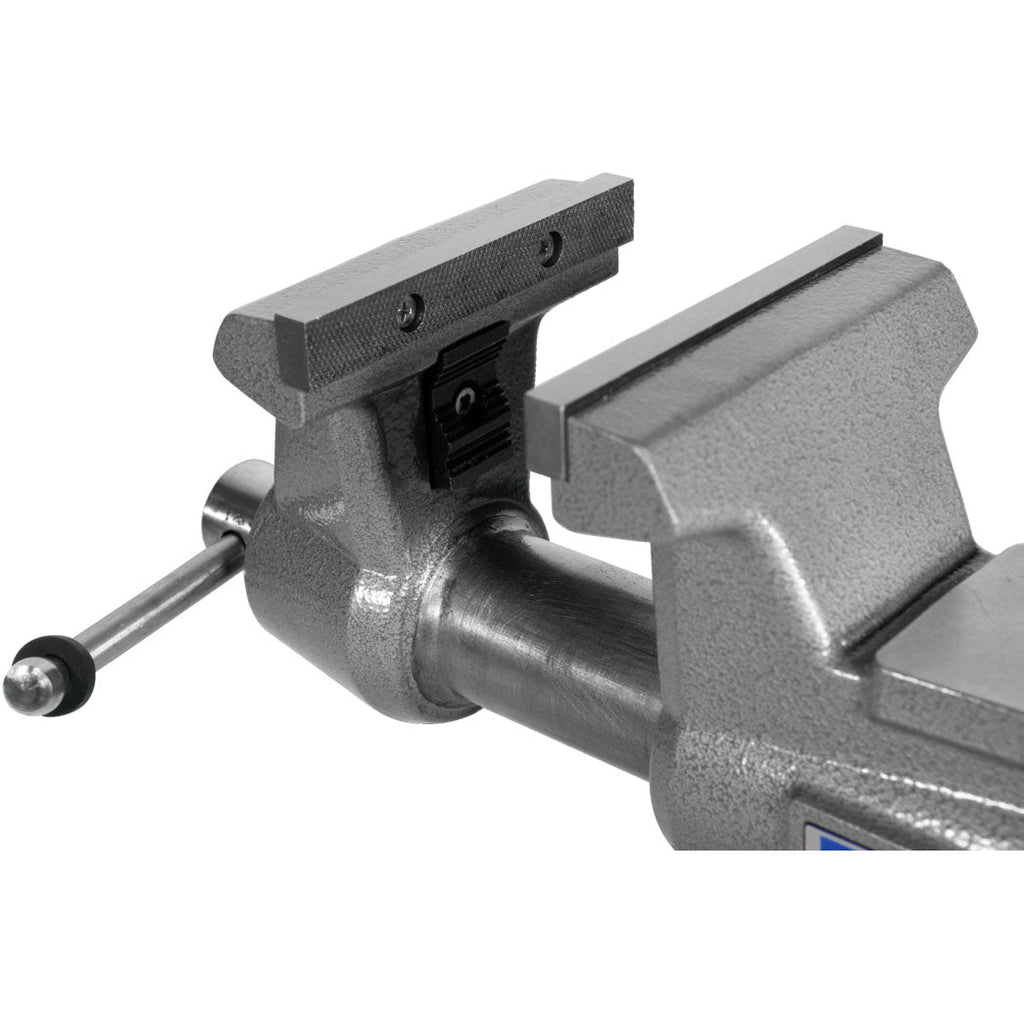 Wilton Tools 28811 5 1/2" Wide Jaw 5" Opening Swivel Base Pro Mechanic Work Vise-Hardware | Tools | Tool Clamps & Vises-Grease Monkey Garage