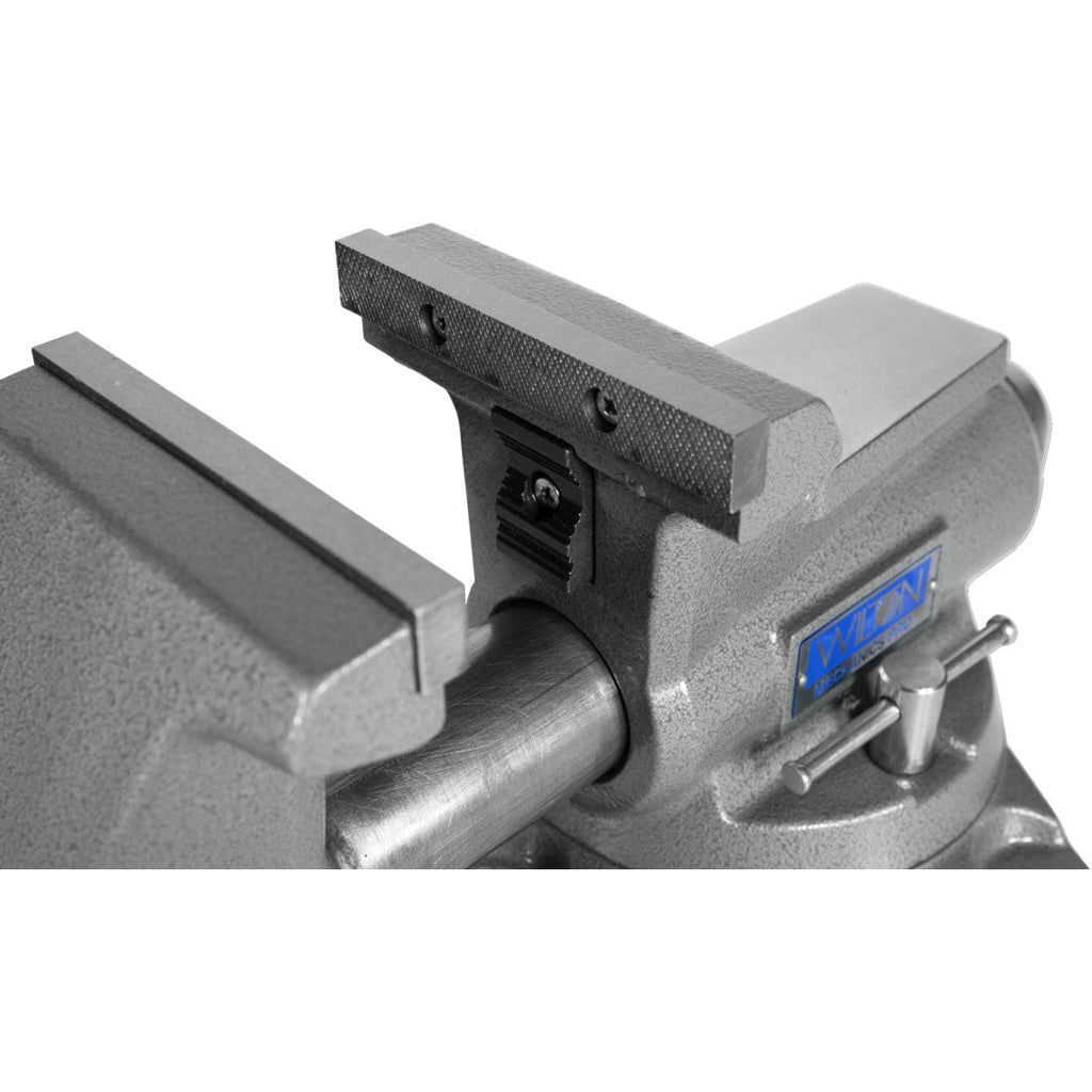 Wilton Tools 28811 5 1/2" Wide Jaw 5" Opening Swivel Base Pro Mechanic Work Vise-Hardware | Tools | Tool Clamps & Vises-Grease Monkey Garage