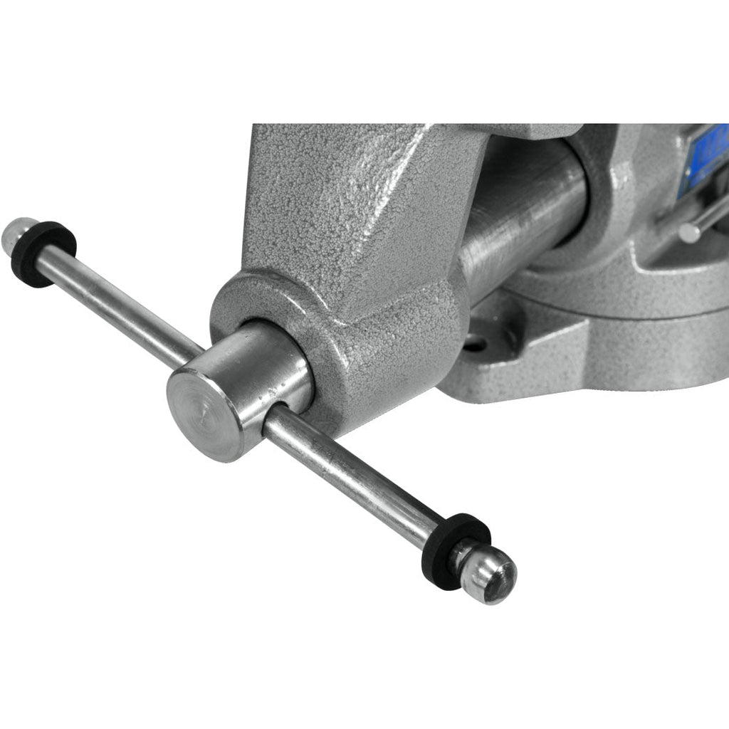 Wilton Tools 28811 5 1/2" Wide Jaw 5" Opening Swivel Base Pro Mechanic Work Vise-Hardware | Tools | Tool Clamps & Vises-Grease Monkey Garage