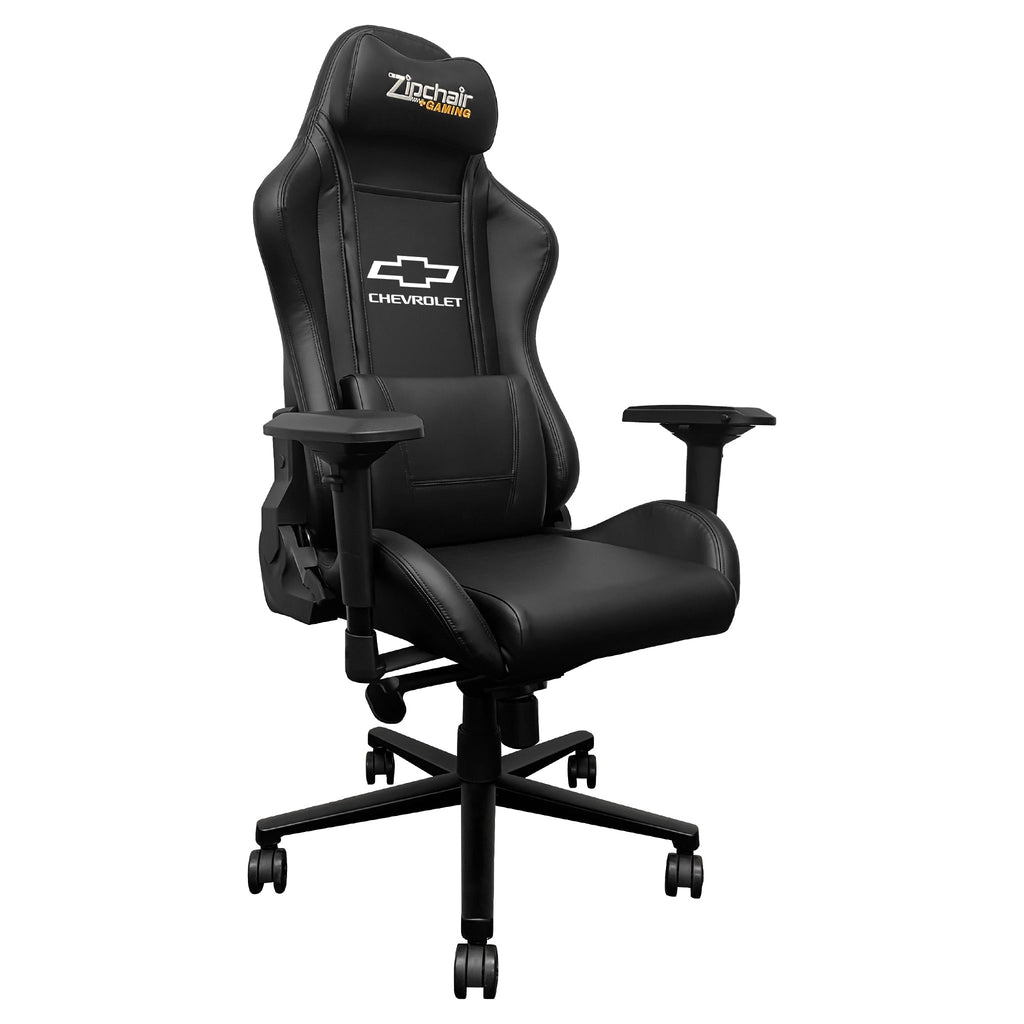 Xpression Pro Gaming Chair with Chevrolet Alternate Logo-General Motors-Grease Monkey Garage