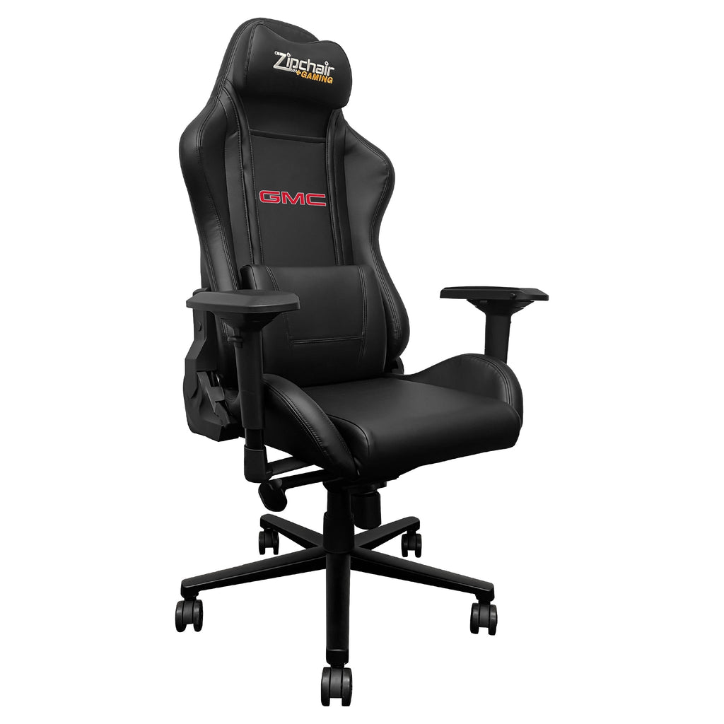 Xpression Pro Gaming Chair with GMC Primary Logo-General Motors-Grease Monkey Garage