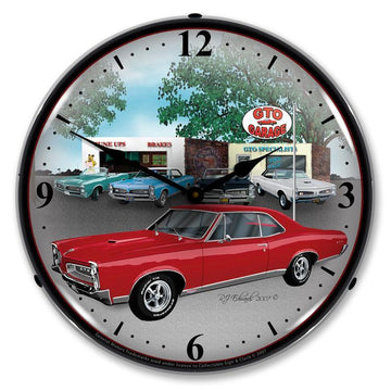 GTO Signs and Clocks | The Judge Signs and Clocks | GTO Apparel