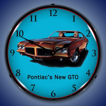 GTO Signs and Clocks | The Judge Signs and Clocks | GTO Apparel