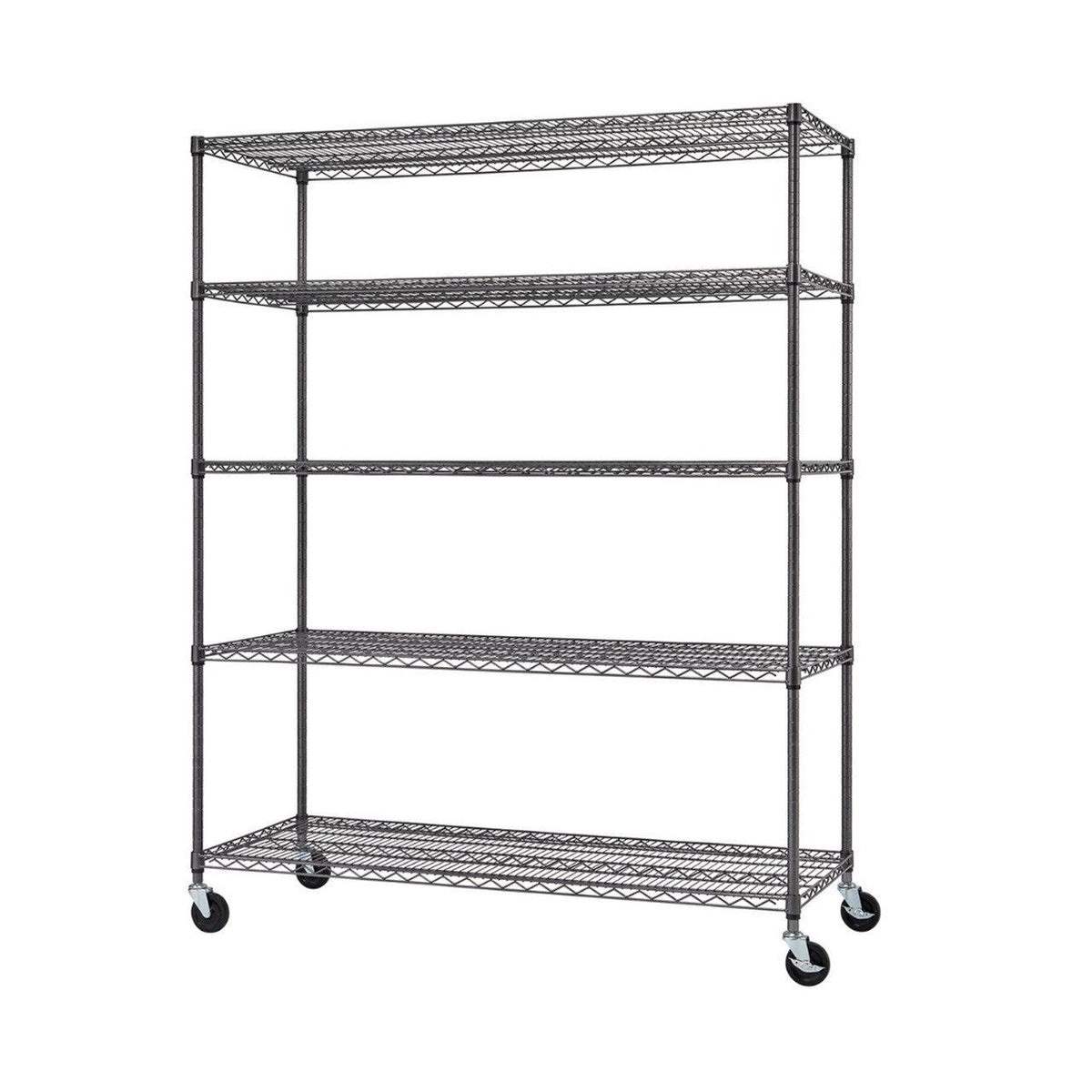 Trinity 5-Tier Commercial Grade Wire Shelving 60