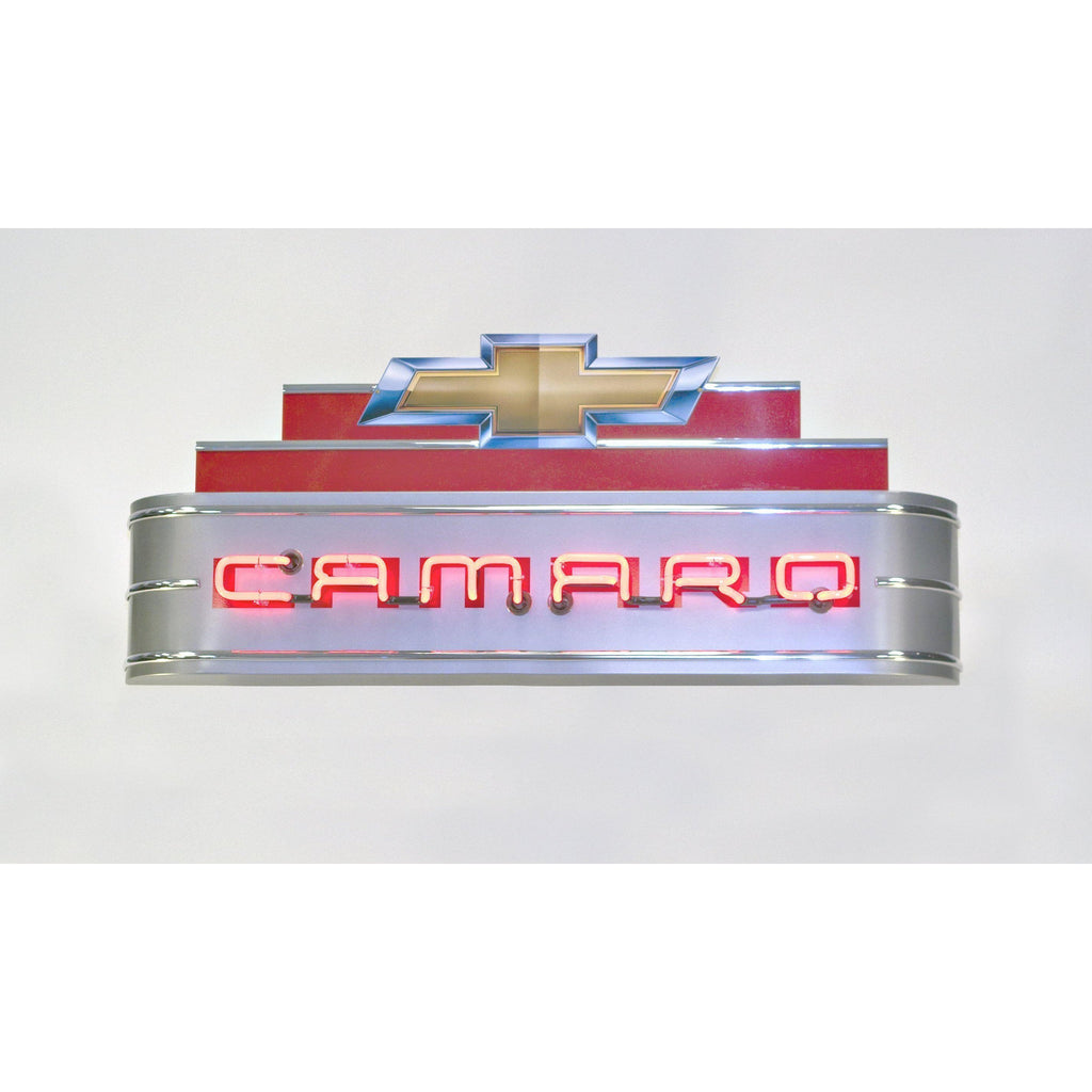 Art Deco Marquee Camaro Neon Sign-Neon Signs-Grease Monkey Garage