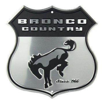 Ford Bronco Est 1966 Long Sleeve Shirt This is Bronco Country 