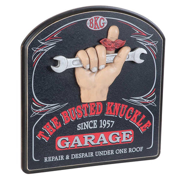 Busted Knuckle Garage Comfort Floor Mat - Busted Knuckle Garage Gifts & Gear