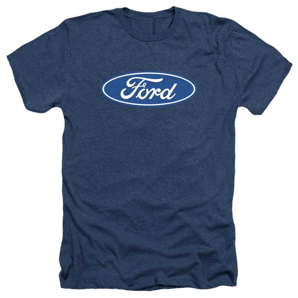 Ford Blue Oval Dimensional Logo Short-Sleeve T-Shirt – Grease Monkey Garage