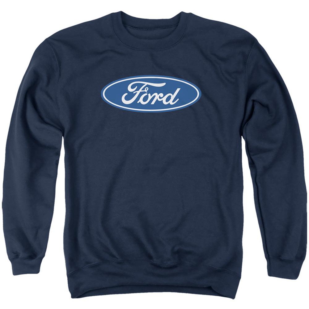 Ford Blue Oval Dimensional Logo Sweatshirt – Grease Monkey Garage