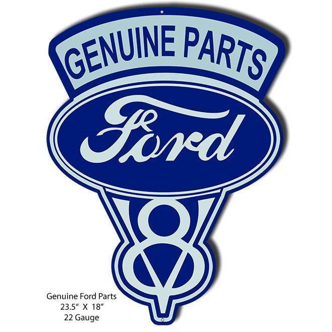 Ford Genuine Parts – Grease Monkey Garage