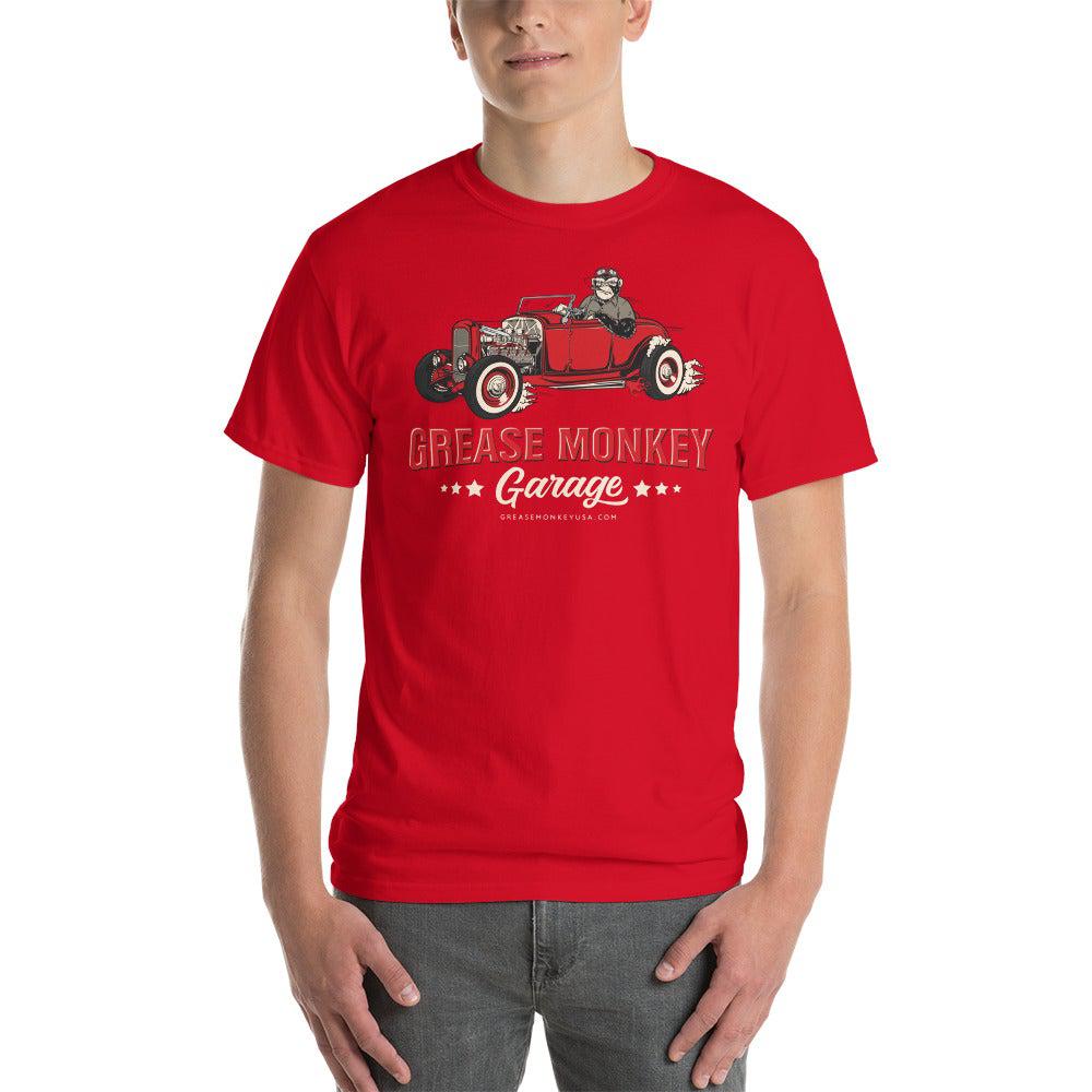 Ford Bronco Stripes Short-Sleeve T-Shirt – Grease Monkey Garage