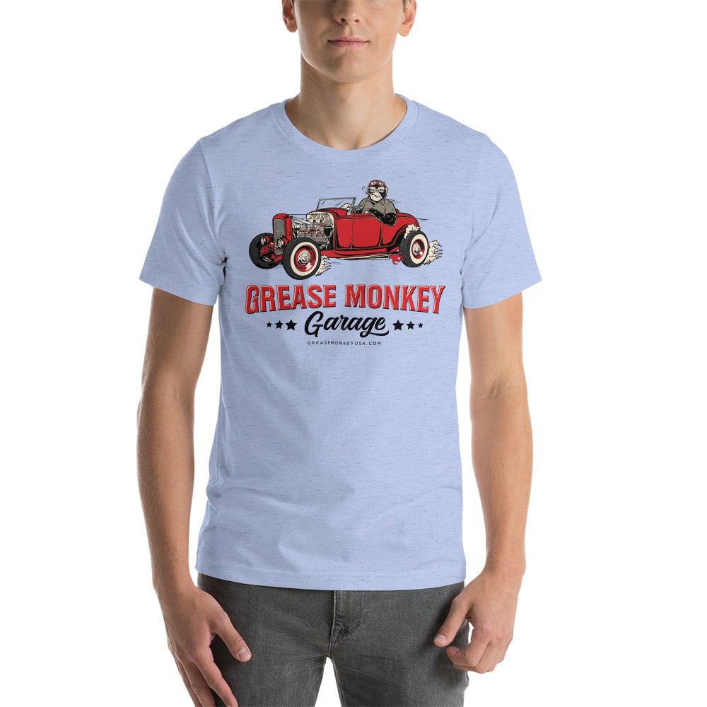 Grease Monkey Garage Short-Sleeve Unisex T-Shirt-Grease Monkey Garage