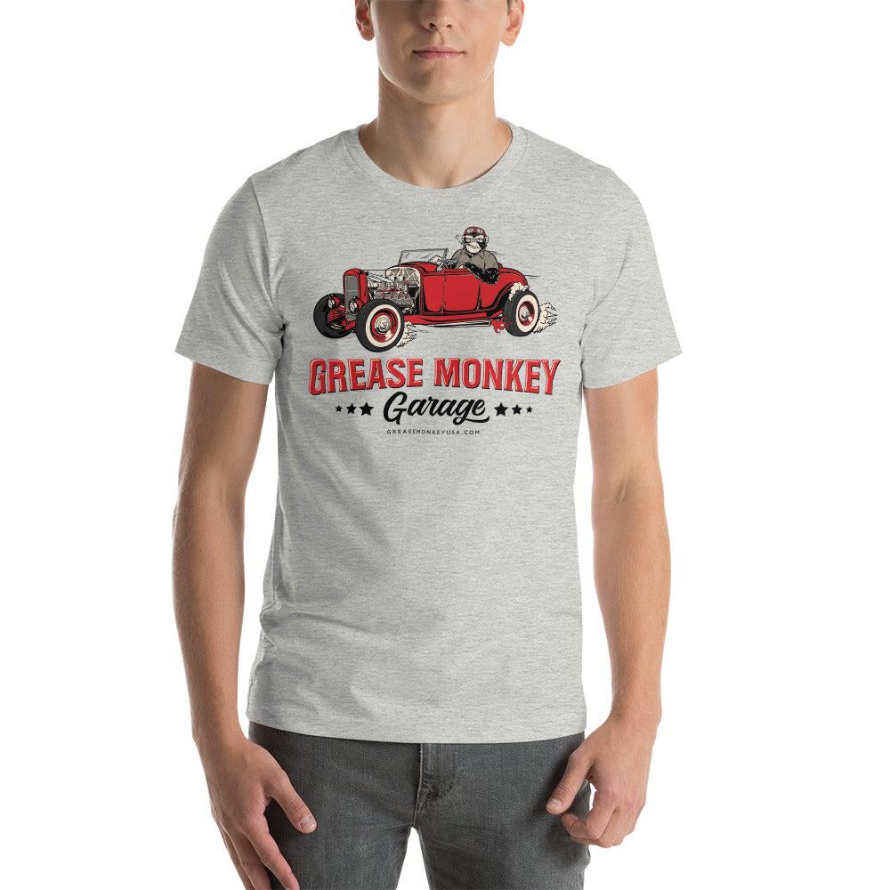 Grease Monkey Garage Short-Sleeve Unisex T-Shirt-Grease Monkey Garage