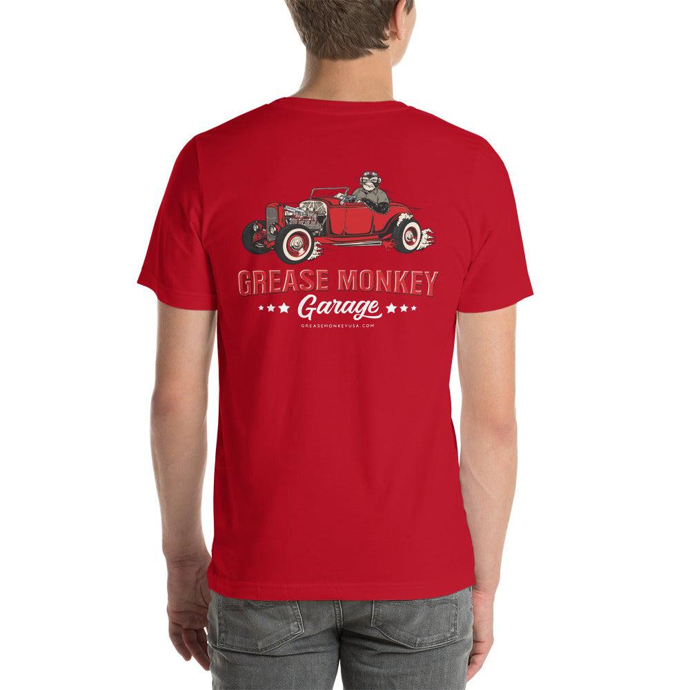 Grease Monkey Garage Short-Sleeve Unisex T-Shirt-Grease Monkey Garage