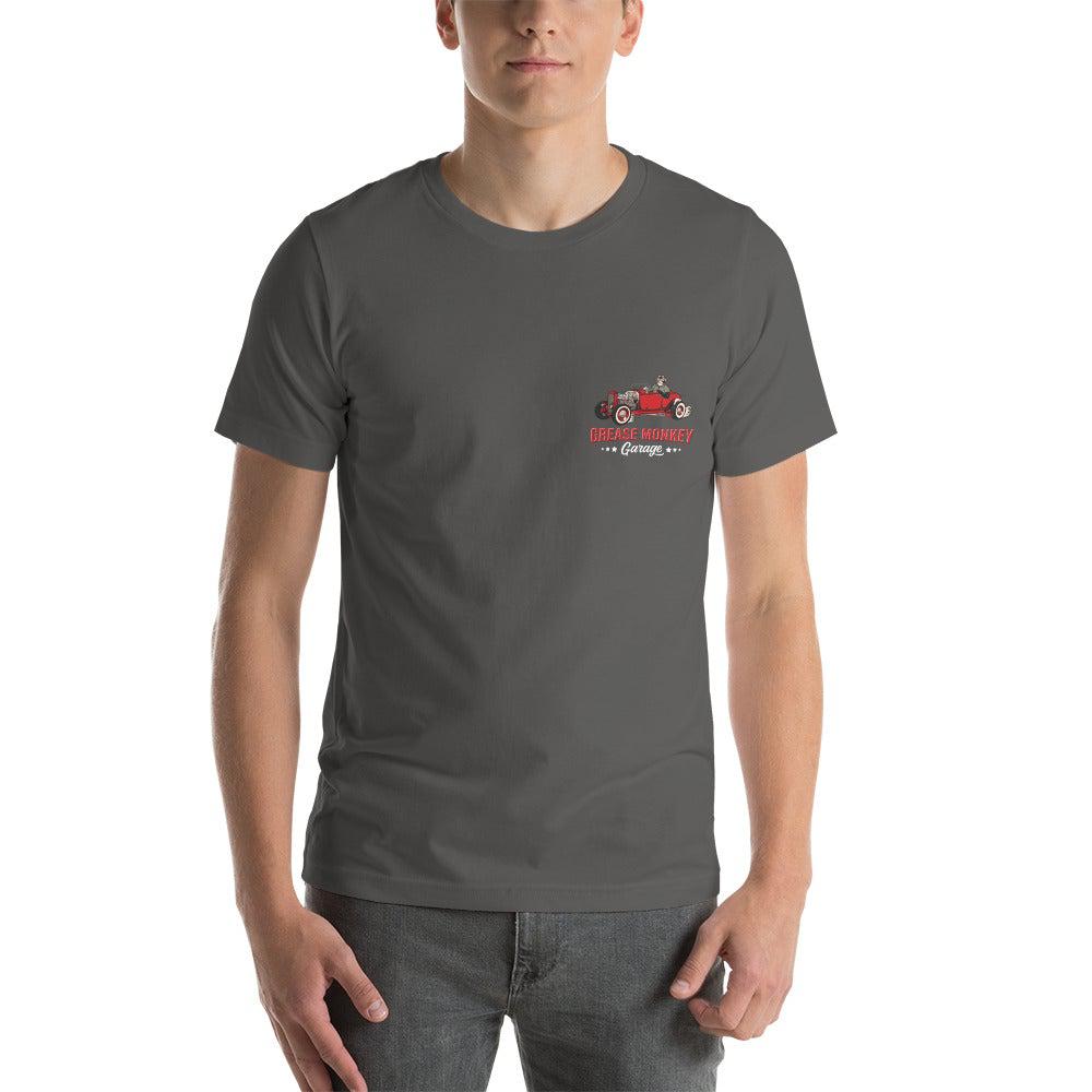 Grease Monkey Garage Short-Sleeve Unisex T-Shirt-Grease Monkey Garage