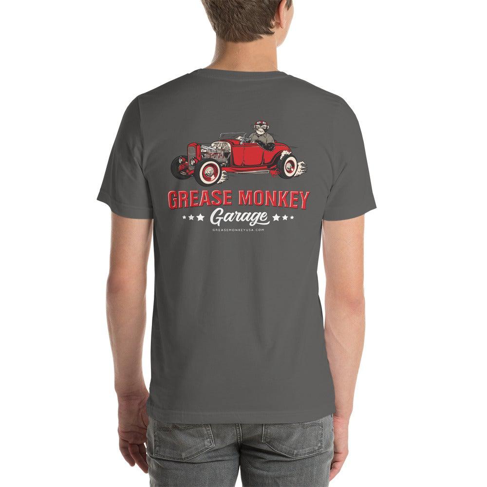 Grease Monkey Garage Short-Sleeve Unisex T-Shirt-Grease Monkey Garage