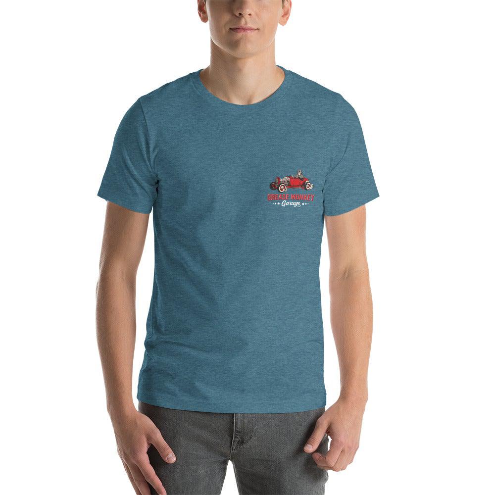 Grease Monkey Garage Short-Sleeve Unisex T-Shirt-Grease Monkey Garage